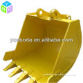 PC130 digger/digging excavator bucket for attachment parts